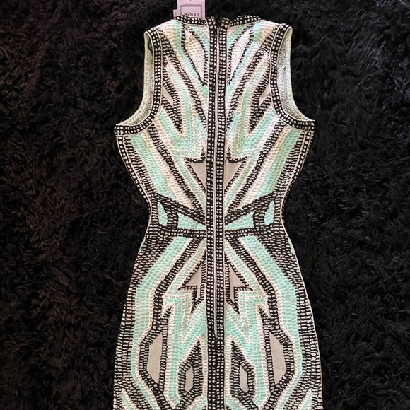 HERVE LEGER DRESS XS - Picture 4 of 5